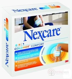 3M Nexcare ColdHot Comfort [SelP] gélový obklad, suchý zips, 26x11 cm, 1x1 ks